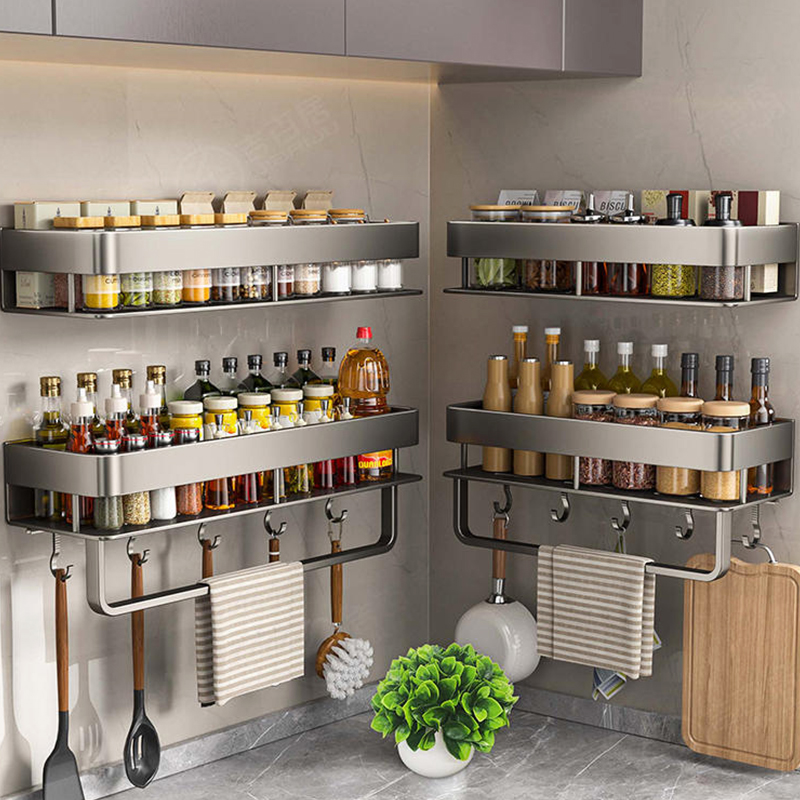 Étagère de cuisine en aluminiu - Kitchen Uncle avis et prix