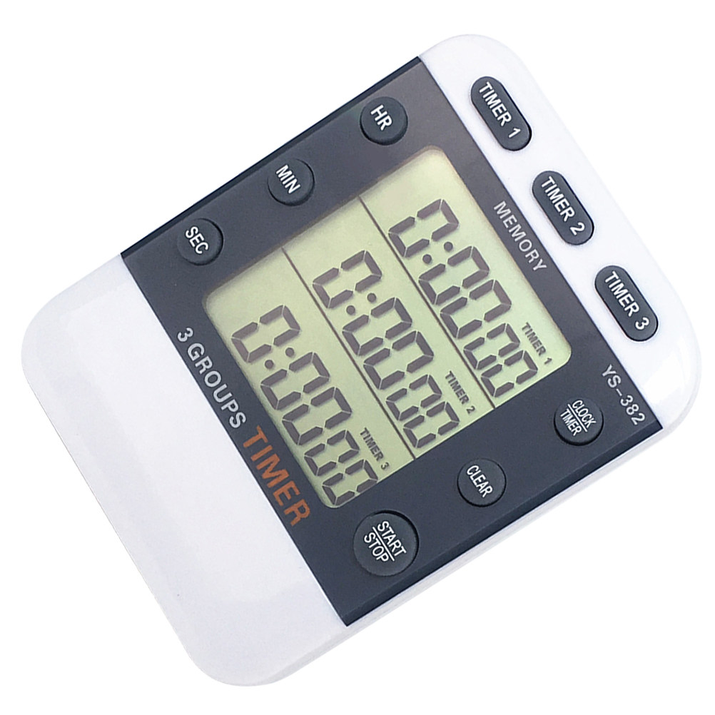 Minuteur de cuisine numérique  - Baking Kitchen Hourly avis et prix