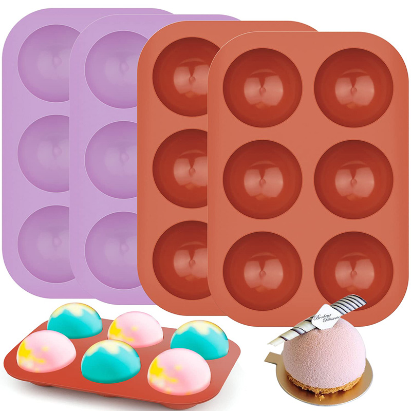 6 Cavités Moules en Silicone S - Kitchen Baking Utensils avis et prix