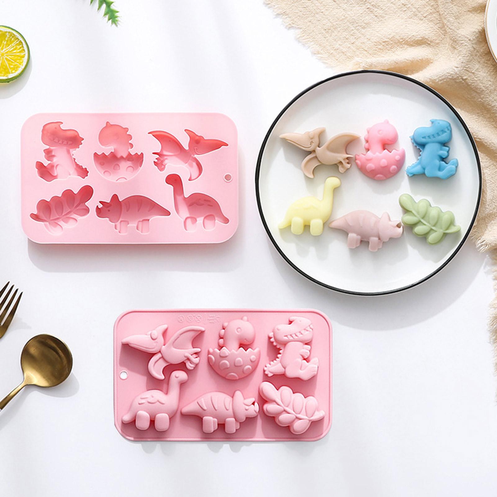 Moules en silicone à 6 cavités - Kitchen Baking Utensils avis et prix