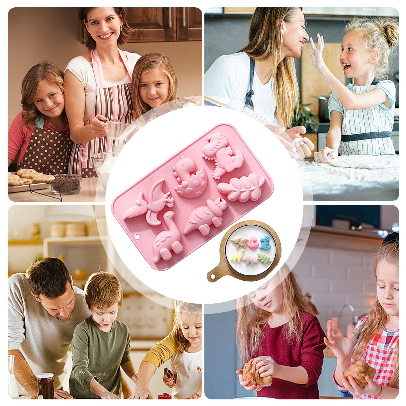 Moules en silicone à 6 cavités - Kitchen Baking Utensils avis et prix