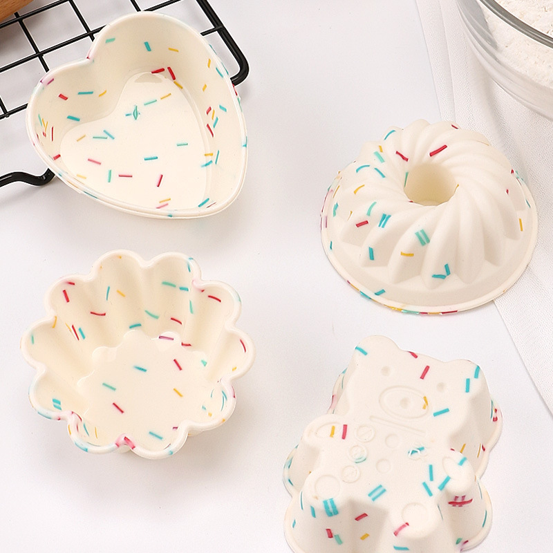 Moule à muffins en silicone co - Kitchen Baking Utensils avis et prix