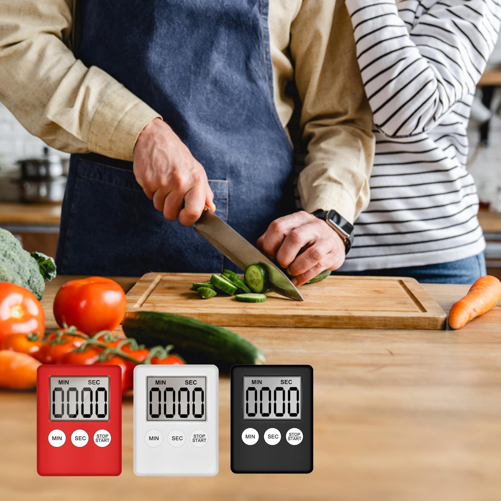 Minuteur de cuisine magnétique - Baking Kitchen Set Up avis et prix