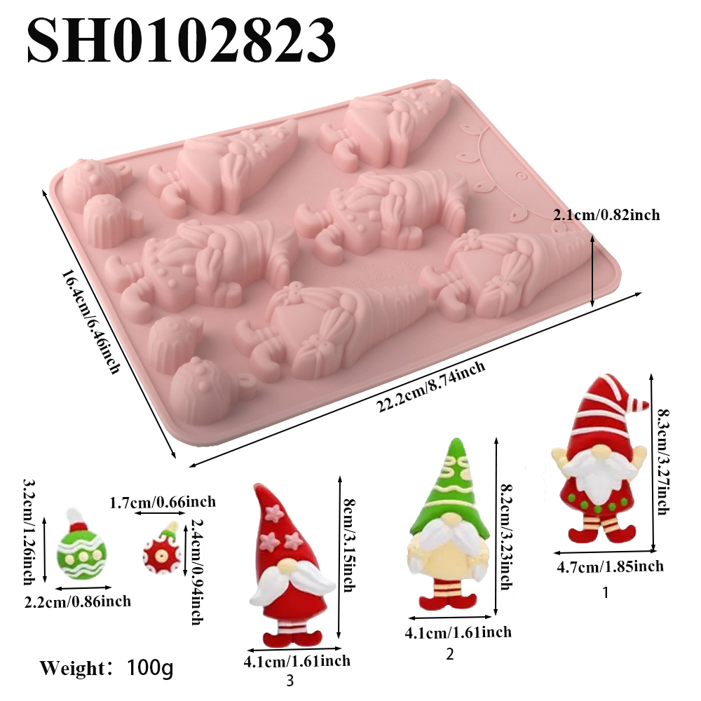 Moule à chocolat en Silicone,  - Kitchen Baking Gifts avis et prix