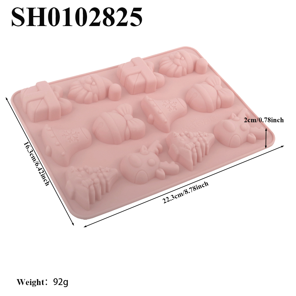 Moule à chocolat en Silicone,  - Kitchen Baking Gifts avis et prix