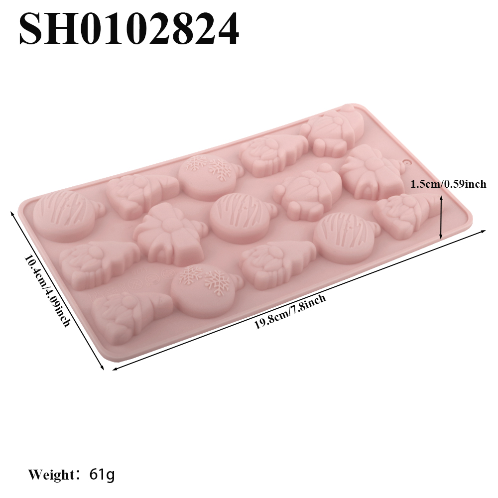 Moule à chocolat en Silicone,  - Kitchen Baking Gifts avis et prix