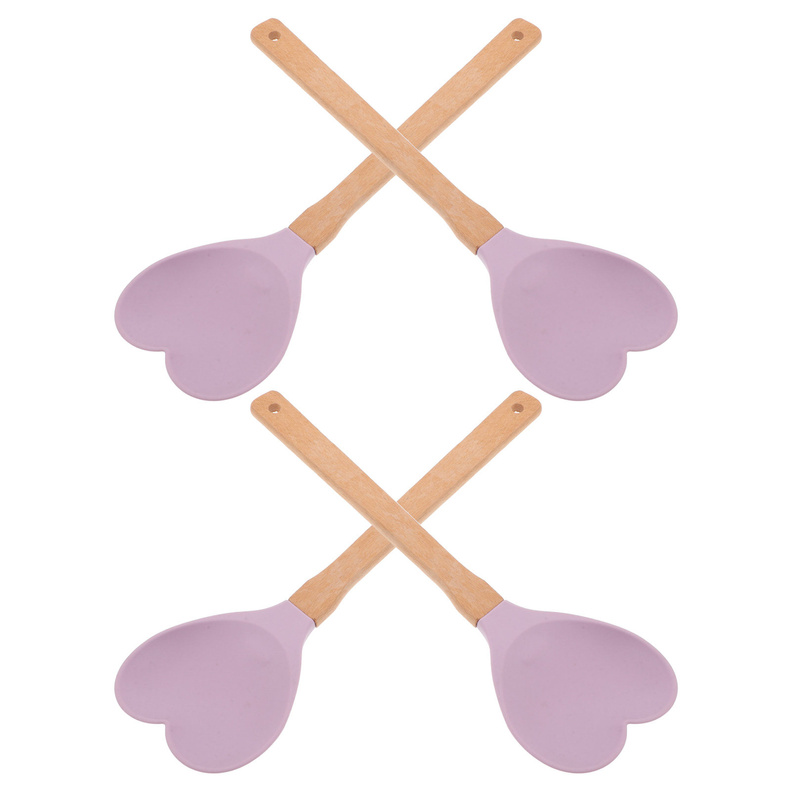 Spatule en silicone en forme d - Kitchen Baking Utensils avis et prix