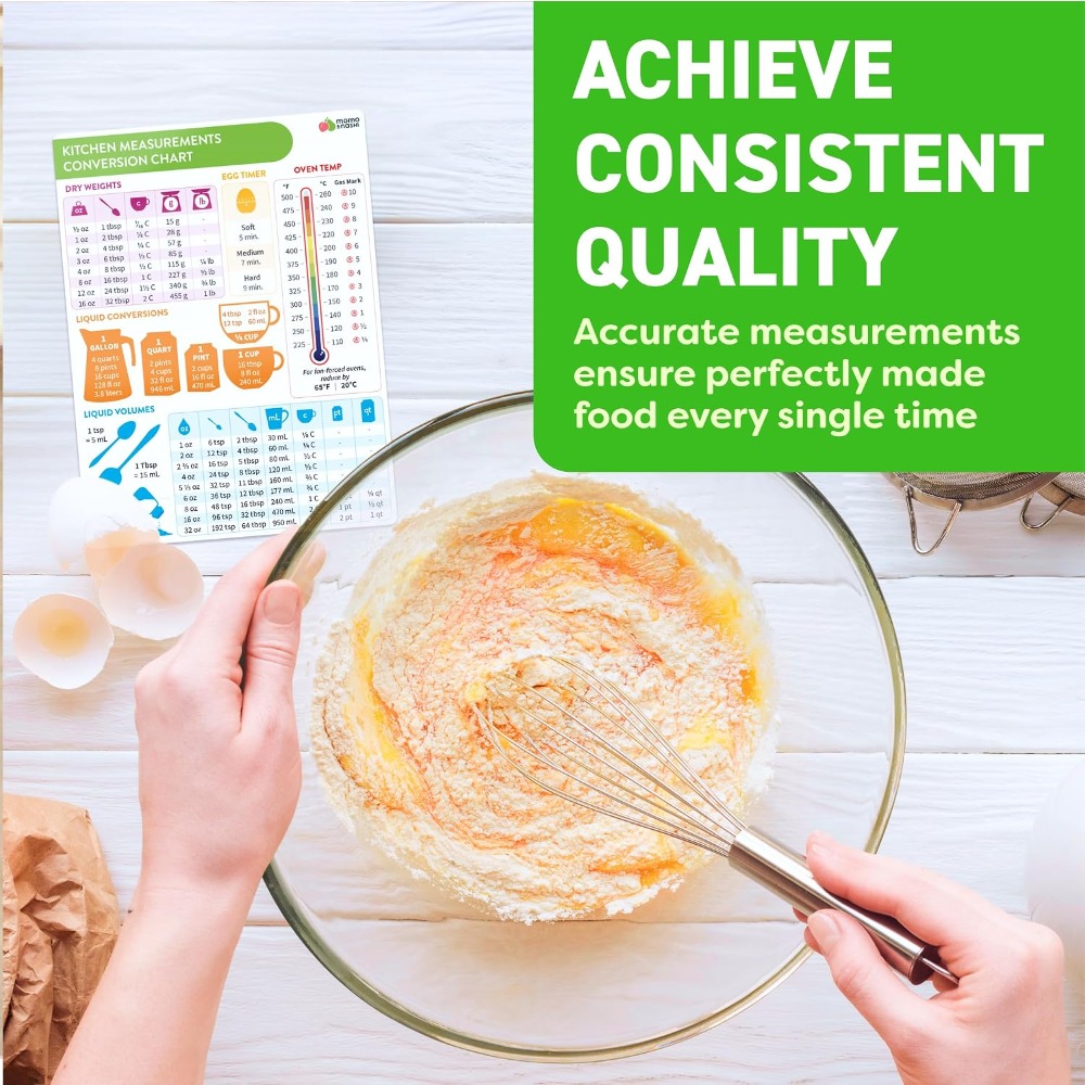 Tableau de conversion des mesu - Kitchen Baking Gifts avis et prix