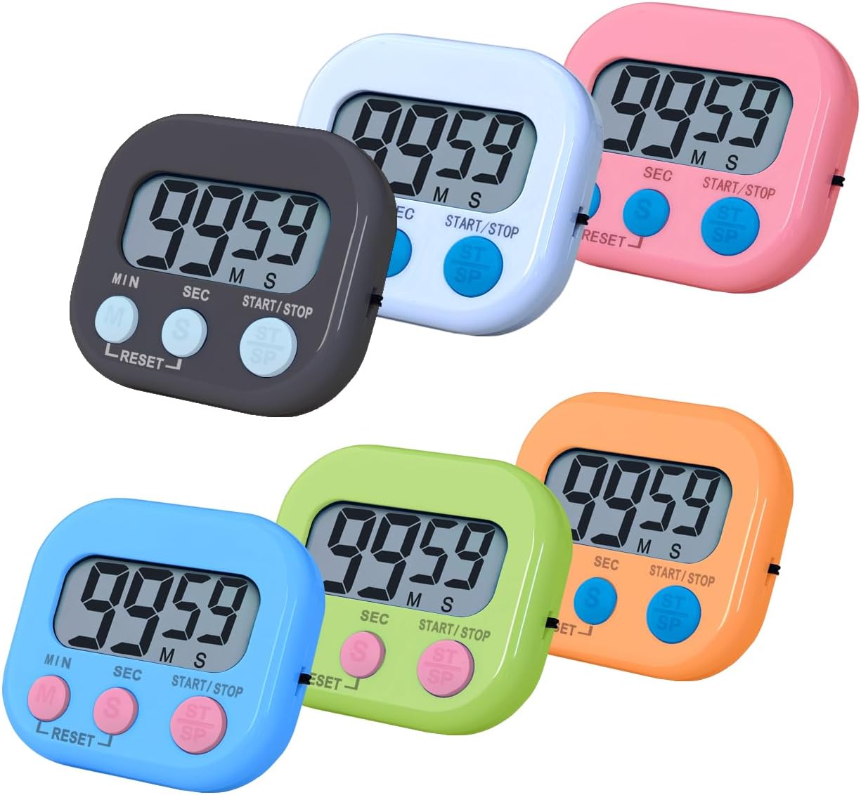 Minuterie de cuisine magnétiqu - Baking Kitchen Set Up avis et prix