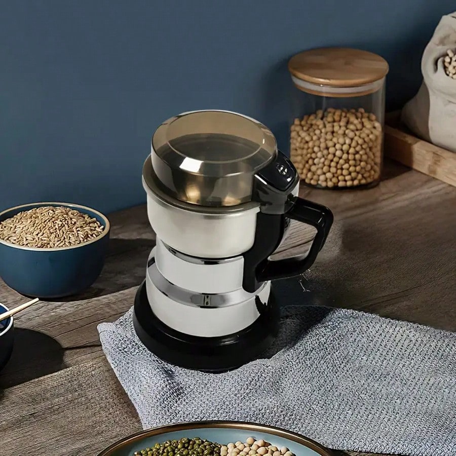 Moulin à grains manuel en acie - Kitchen Baking Gifts avis et prix