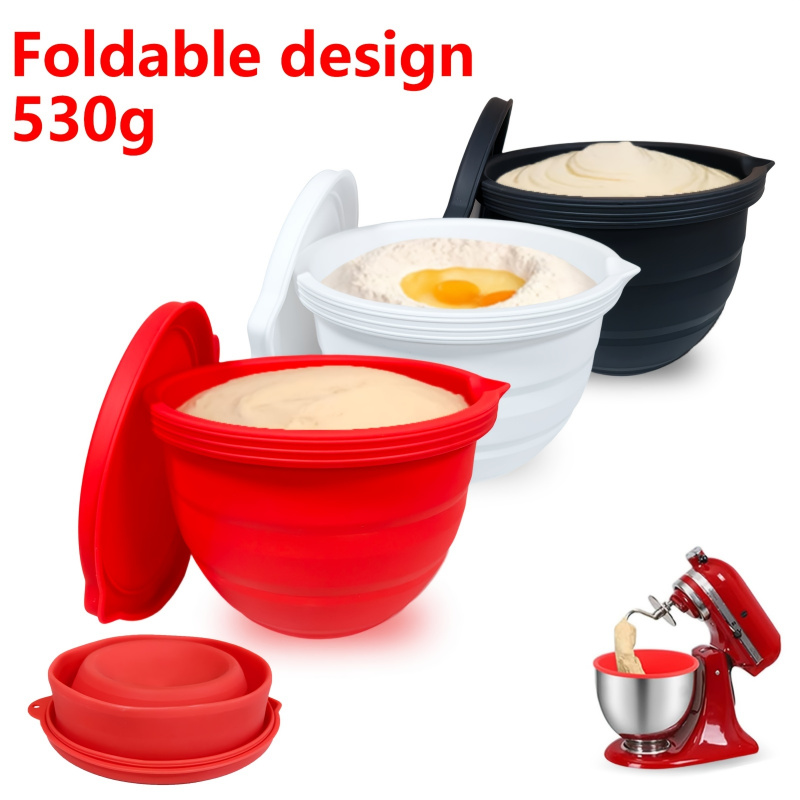 Revêtement de bol pliable en s - Baking Kitchen Set Up avis et prix