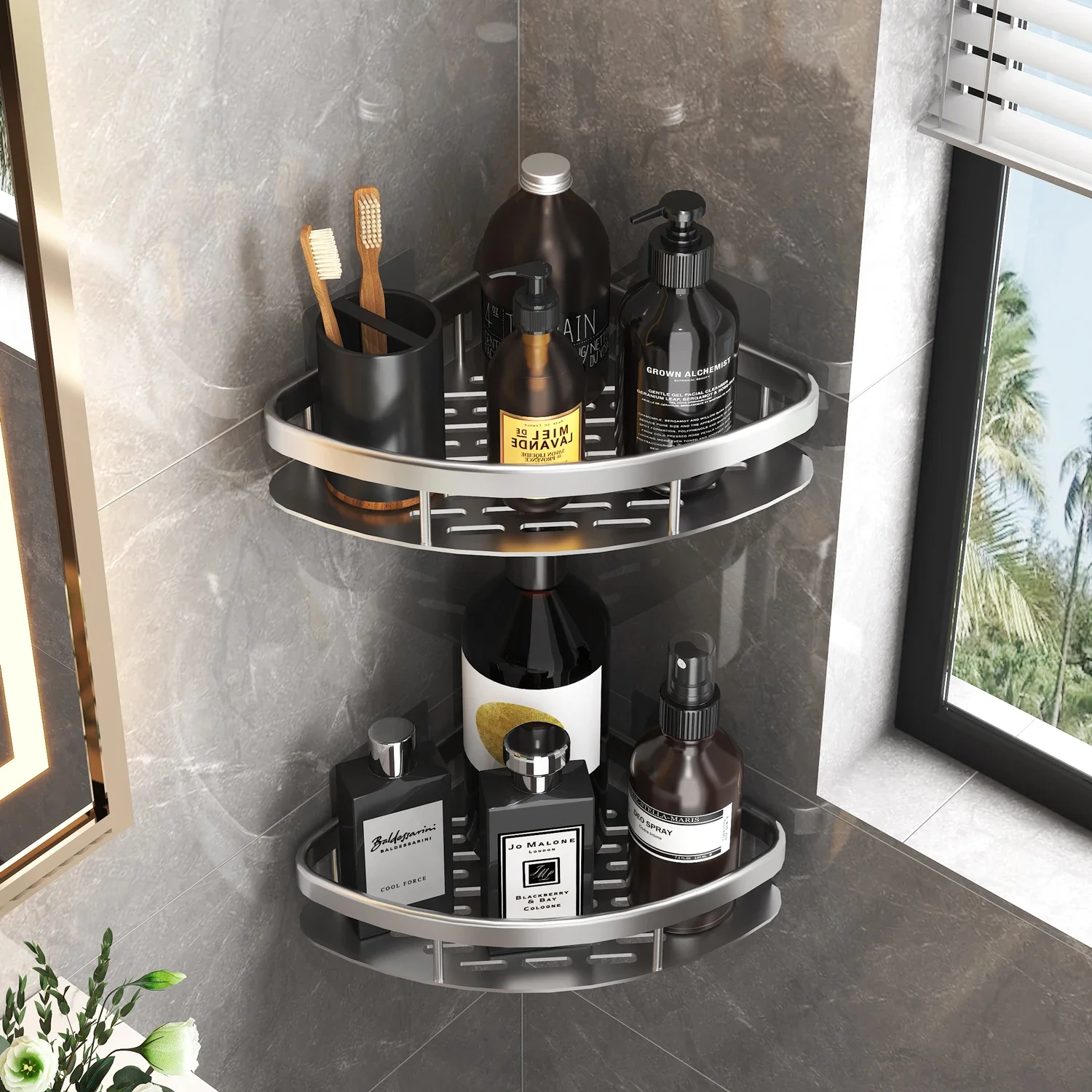 Étagère de salle de bain, orga - Kitchen Uncle avis et prix