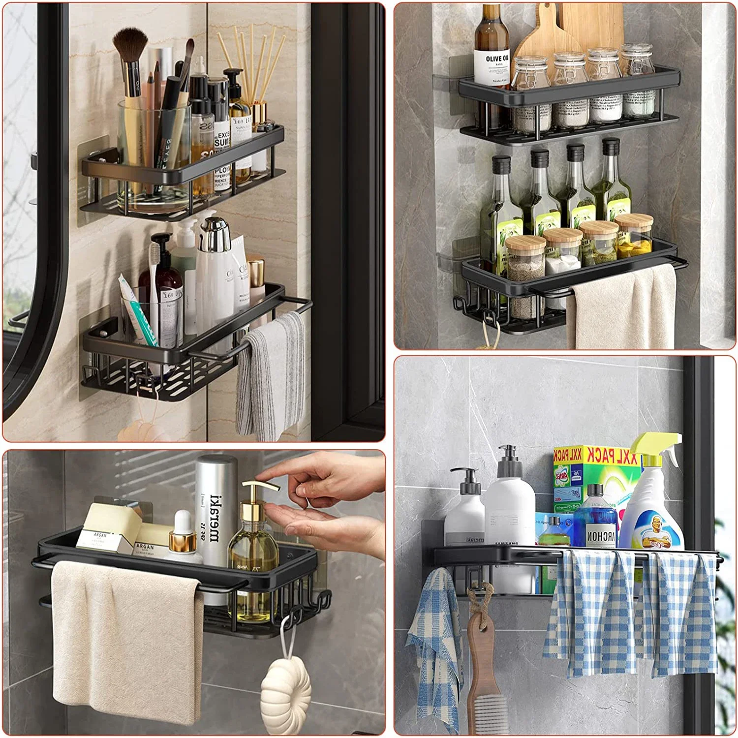 Étagère de salle de bain, orga - Kitchen Uncle avis et prix